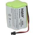 HQRP Battery for RadioShack 23-9063 2309063 23-9074 2309074 CS90013 CS-90013 11975901 Replacement