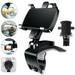 Car Dashboard 360Â° Mount Holder Clamp Accessories Clip Stand For Cell-Phone GPS(black)(1pcs)