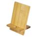 Wooden Cell Phone Stand Tablet Stand Phone Dock : Cradle Holder Stand Compatible with Pad Phone 11 Pro Xs Xs Max Xr X 8 7 6 6s Plus 5 5s 5c All iOS & All Android Smartphone Accessories Desk