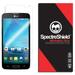 Spectre Shield Screen Protector for LG Optimus L90 Case Friendly Accessories Flexible Full Coverage Clear TPU Film