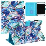Universal Marble Case for 7.9/8.0/8.3/8.4 Inch Display Tablet - Slim Lightweight Stand Wallet Cover for Onn 8 / Galaxy Tab A 8.0/ Tab E 8 / Tab A 8.4 / Tab 4 8 /MatrixPad S8/ Android Tablet 8 8.4
