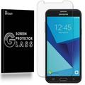 Samsung Galaxy J7 Sky Pro / J7 (2017) [2-Pack BISEN] 9H Tempered Glass Screen Protector Anti-Scratch Anti-Shock Shatterproof Bubble Free