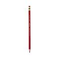 1Pack Prismacolor Col-Erase Pencil with Eraser 0.7 mm 2B (#1) Carmine Red Lead Carmine Red Barrel Dozen (20045)