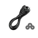 CJP-Geek NEW 3 Pin AC Power Cord Outlet Socket Cable Plug For Laptop Dell/IBM/HP-Compaq