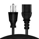 Omilik 6ft UL AC Power Cord Cable Charger compatible with Yamaha DXR10 10 2-way Active Loudspeaker