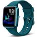 Fitpolo Smart Watch for Android and iOS Phones IP68 Swimming Waterproof Fitness Tracker Fitness Watch Heart Rate Monitor Smart Watches for Men Women (Green)