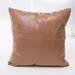 phonesoap imitation leather sofa waist throw cushion cover home decor cushion cover case b