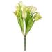 Vickerman 12 Artificial White Tulip Bush.