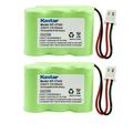 Kastar 2-Pack Battery Replacement for SOUTHWESTERN BELL FF705 FF712 FF714 FF718 FF720 FF725 FF727 FF728 FF729 FF905A FF905CS FF908A FF920A GH3000 GH3010 GH3012 GH3028 S60518