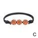 Basketball Baseball Bracelet Wax Line Tennis Rugby Sports Jewelry Bracelet Z8A5