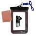 Gomadic Clean and Dry Waterproof Protective Case Suitablefor the Samsung Bluetooth Headset WEP410 to use Underwater