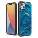 Bemz Dual Layer Hybrid Cover Case Compatible with iPhone 14 - Dolphin