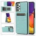 Mantto For Samsung Galaxy A53 Case 5G Durable Shockproof Wallet Card Slots Case with Card Holder Pocket Back PU Leather Kickstand Back Flip Cover For Samsung Galaxy A53 5G - Mint