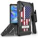 Tri Shield Rugged Cover + Hoslter Designed For Samsung Galaxy A13 5G Case Black/Black