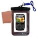 Gomadic Clean and Dry Waterproof Protective Case Suitablefor the Blackberry Curve 8500 to use Underwater