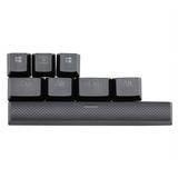 PBT Keycaps For K65 K70 K95 for G710+ Mechanical Gaming Keyboard Backlit Key for Cherry MX(black)