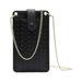 Dicasser Women Small Crossbody Bag Cell Phone Purse Wallet Chain Strap Case Mini Shoulder Bag with Coin Zip Pocket(1PC Black)