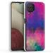 VIBECover Slim Case compatible for Samsung Galaxy A12 TOTAL Guard FLEX Tpu Cover Tie Dye Prism