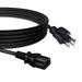 CJP-Geek 6ft/1.8m UL Listed AC Power Cord Outlet Socket Cable Plug Lead for Denon X1600 DN-X1600 Professional 4-Channel Digital DJ Mixer DNX1600