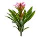 Nearly Natural 15in. Bromeliad Artificial Flower (Set of 4) Purple