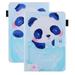 UUCOVERS Kindle Paperwhite Case 2021 Kindle Paperwhite 11th Generation Cover Premium PU Leather Shockproof Slim Lightweight Smart Cover for Kindle Paperwhite 11th Gen 2021 6.8 Cute Panda