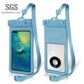 Happy Date Universal Waterproof Cell Phone Bag Cell Phone Dry Bag Protective Cover Compatible with Various Models of Cell Phones for Diving