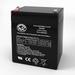 Maruson Technology Power Personal POP-400 12V 4.5Ah UPS Battery - This Is an AJC Brand Replacement