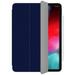 Case for iPad Pro 12.9 BLUE Nakedcellphone Folding Folio [VIEWING STAND] Premium Protective Smart Magnetic Slim Cover with [AUTO SLEEP/WAKE] for Apple iPad Pro 12.9 (2018) A1876 A1895 A1983