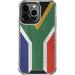 Skinit Countries of the World South Africa Flag Distressed iPhone 13 Pro Clear Case