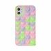 Fidget Toys Phone Case Pop It Phone Case Silicone Soft Protective Case Pressure & Anxiety Relief Sensory Gadget Mobile Phone Protective Shellï¼ˆiPhone 12Pro Maxï¼‰ Camouflage Green