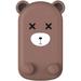 Adjustable Cell Phone Stand Cell Phone Stand Holder for Desk Table Cute Animal Style Phone Holder Cradle Dock Compatible with Most Mobile Phonesï¼ˆBrown bearï¼‰