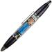 PixStylus 2 in 1 Personalized Pen and Stylus Combo - DIY â€“ Just Insert a Photo or Create Your Own Custom Insert Online - Black