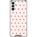 Skinit Hearts Pink and Red Hearts Galaxy A13 5G Clear Case