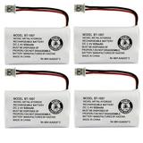 Kastar 4-Pack BT-1007 Battery Replacement for Uniden DECT 6.0 Phone DECT1340 DECT1363B DECT1363W DECT1363B-2 DECT1363W-2 DECT1400 DECT1480-2 DECT1480-3 DECT1480-4 DECT1480-5 DECT1560 DECT1560-2