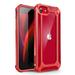 SUPCASE Unicorn Beetle EXO Series Case for iPhone SE 2nd Generation (2020) Premium Hybrid Protective Clear Bumper Case for iPhone SE /7/8 (Red)