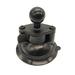 Ram Mount Suction Cup Twist Lock Base With Composite Diamond Base And 1 Ball F3X0