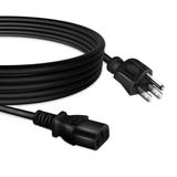 PKPOWER 6ft/1.8m UL Listed AC Power Cord Outlet Socket Cable Plug Lead for PLANAR PX2230MW 997-5983-00 997-5983-00-DT PT1910MX-BK 997-3985-00 LED LCD Touchscreen Monitor
