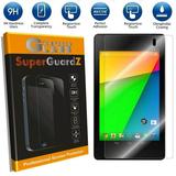 For Google Nexus 7 (2nd Gen 2013 Release) - SuperGuardZ Tempered Glass Screen Protector 9H Anti-Scratch Anti-Bubble Anti-Fingerprint