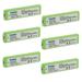 Kastar 6-Pack 7/5F6 1.2V Ni-MH Battery Replacement for Kenwood DMCP55 DMC-P55 Streamsonic NM-14P Energizer ER-GUM1 ERGUM1 iRiver SlimX iMP-550 MP3 MTV Evolution 128MB Portable CD/MD/MP3 Battery