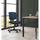 HON Volt Task Chair Upholstered in Blue/Black | Wayfair H5701.GA90.T