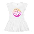 Inktastic Gatlinburg Tennessee- Mountains in Sunrise Colors Girls Toddler Dress