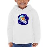 Cute Corgi Dog Astronaut Hoodie Toddler -Image by Shutterstock 5 Toddler