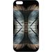 iPhone 6 Black Matte Case Feather Collection Doubles