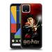 Head Case Designs Officially Licensed Harry Potter Prisoner Of Azkaban II Harry Portrait Soft Gel Case Compatible with Google Pixel 4