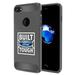 iPhone 7 Case Ford Built Ford Tough Gray TPU Shockproof Carbon Fiber Textures Cell Phone Case