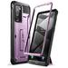 SUPCASE Unicorn Beetle Pro Series Case for Samsung Galaxy Note 20 (2020 Release) Full-Body Rugged Holster & Kickstand Without Built-in Screen Protector (Violte)