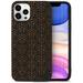 Case Yard Wooden Case for iPhone-11-Pro-Max Soft TPU Silicone cover Slim Fit Shockproof Wood Protective Phone Cover for Girls Boys Men and Women Supports Wireless Charging Arrow Pattern Design