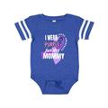 Inktastic I Wear Purple For My Mommy Lupus Awareness Boys or Girls Baby Bodysuit