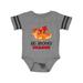 Inktastic Big Brother Cute Red and Orange Dragon Boys Baby Bodysuit