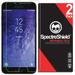 [2-Pack] Spectre Shield Screen Protector for Samsung Galaxy J3 V (2018) Case Friendly Accessories Flexible Full Coverage Clear TPU Film